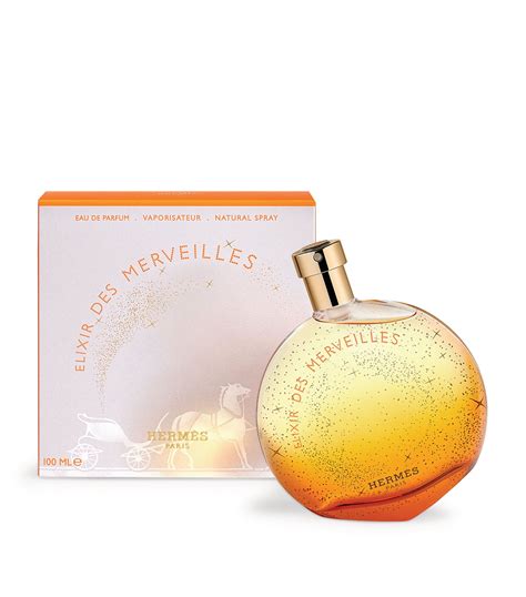 petite merveille eau de parfum hermes|hermes elixir des merveilles 100ml.